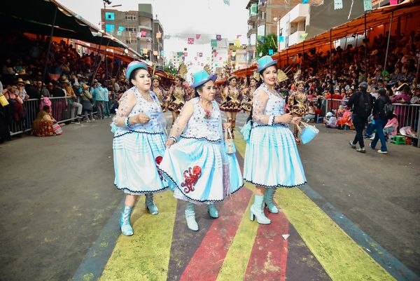 Institucional 2026 — Morenada Mejillones